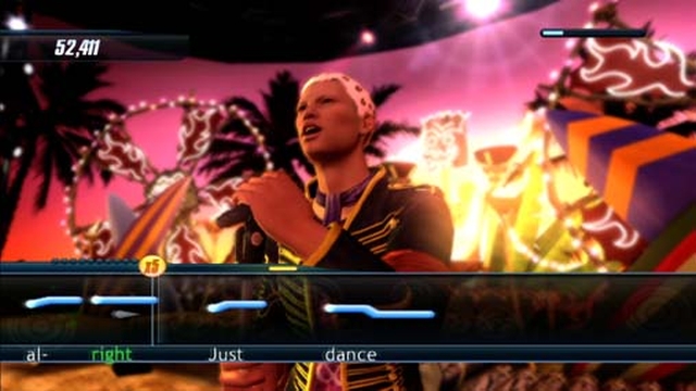 Karaoke Revolution (Wii) image
