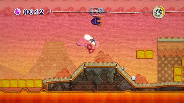 Nintendo Wii: Kirby's Epic Yarn Scores High With Reviewers - My