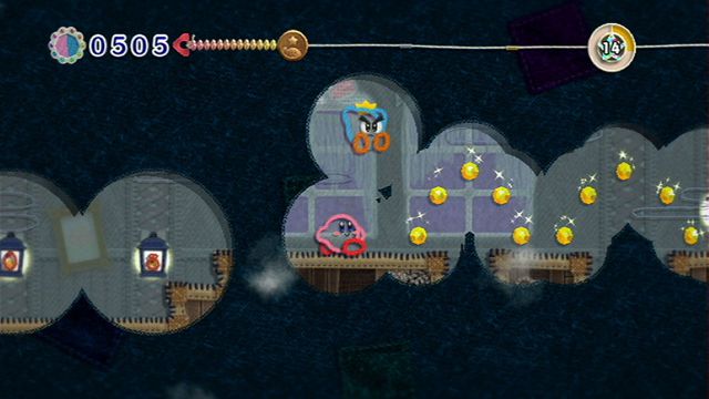 Kirby's Epic Yarn (Wii) image
