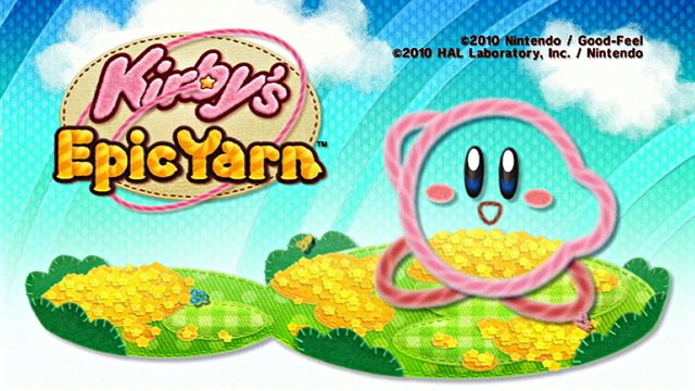 Kirby's Epic Yarn (Wii) image