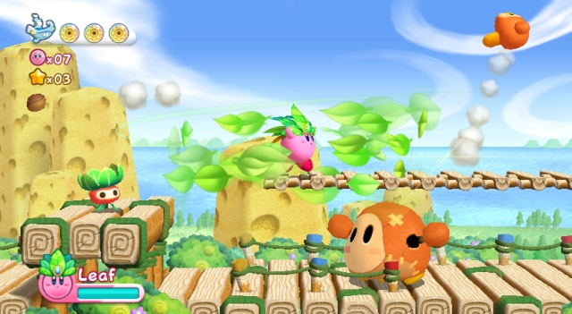 Kirby's Return to Dream Land asset