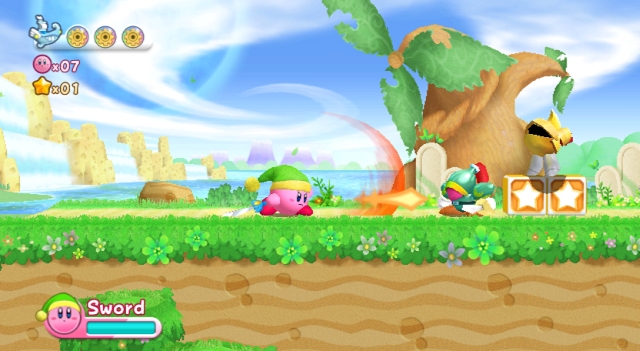Kirby's Return to Dream Land (Wii) image