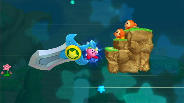 Kirby's Return to Dream Land asset