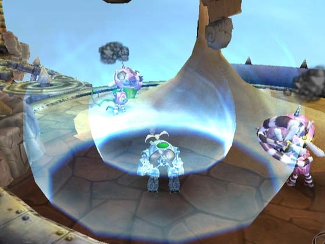 The Kore Gang: Outvasion from Inner Earth (Wii) image