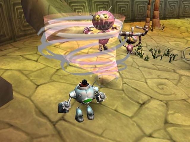 The Kore Gang: Outvasion from Inner Earth (Wii) image