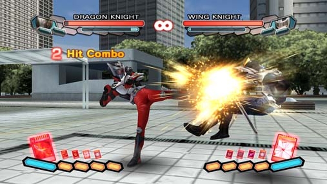 Kamen Rider: Dragon Knight (Wii) image