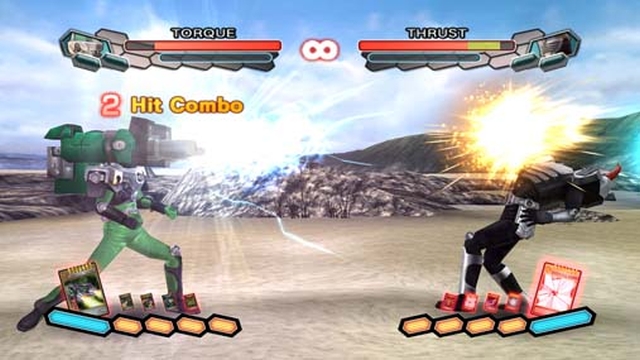 Kamen Rider: Dragon Knight (Wii) image