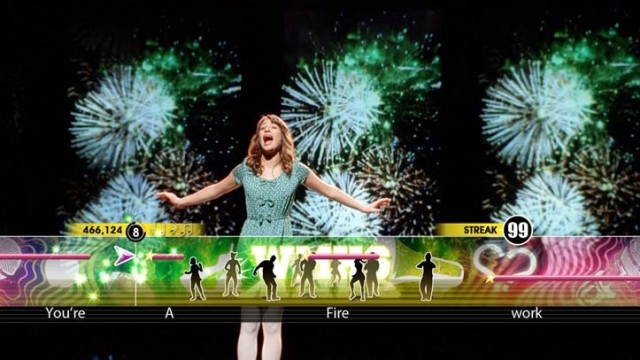 Karaoke Revolution: Glee - Volume 3 (Wii) image