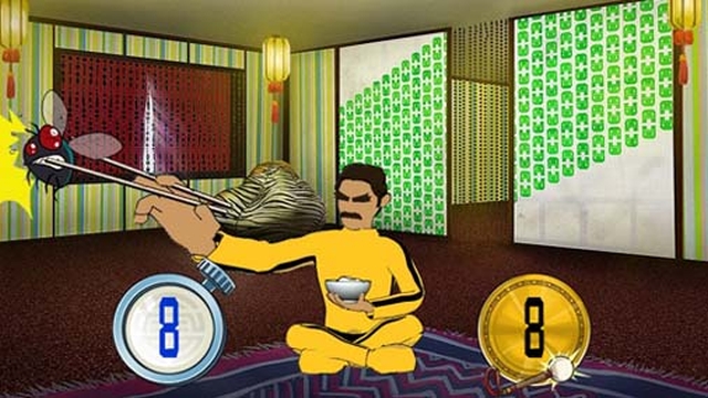 Kung Fu Funk: Everybody is Kung Fu Fighting! (Wii) image