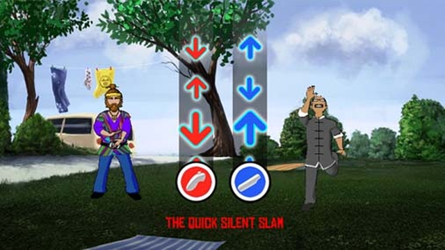 Kung Fu Funk: Everybody is Kung Fu Fighting! (Wii) image
