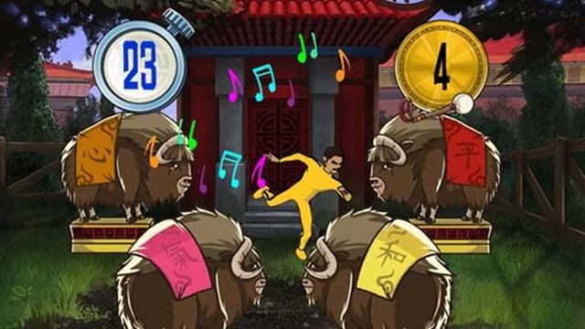 Kung Fu Funk: Everybody is Kung Fu Fighting! (Wii) image
