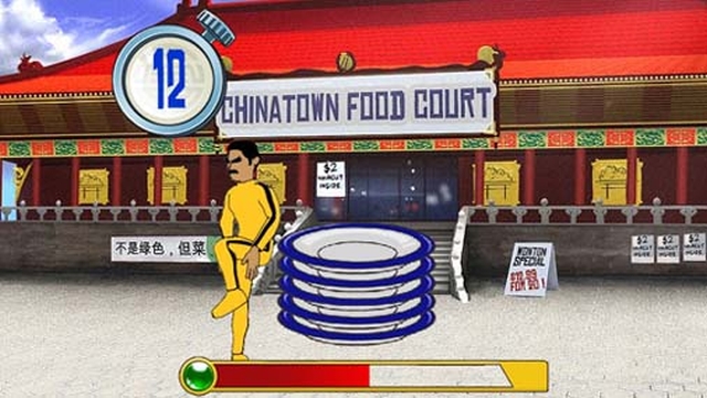 Kung Fu Funk: Everybody is Kung Fu Fighting! (Wii) image