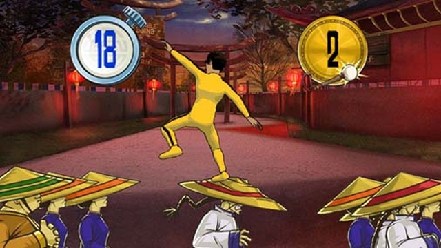 Kung Fu Funk: Everybody is Kung Fu Fighting! (Wii) image