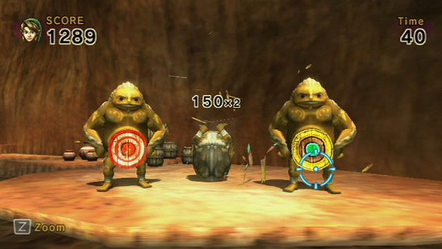 Link's Crossbow Training (Wii) image