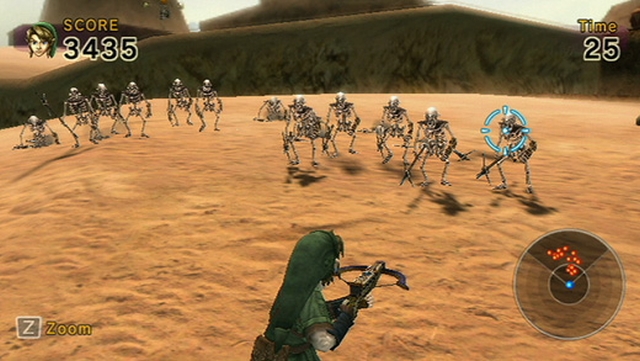 Link's Crossbow Training (Wii) image