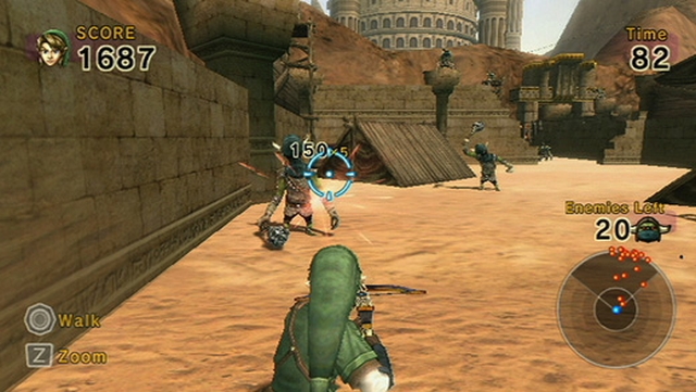 Link's Crossbow Training (Wii) image