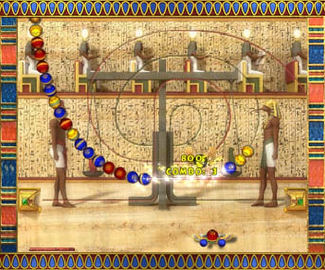 Luxor: Pharaoh's Challenge (Wii) image
