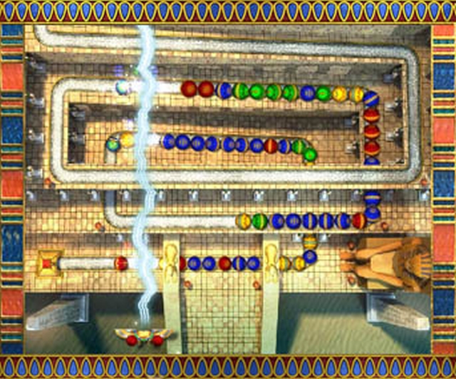 Luxor: Pharaoh's Challenge (Wii) image