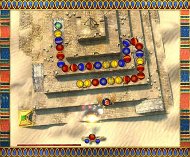 Luxor: Pharaoh's Challenge (Wii) image