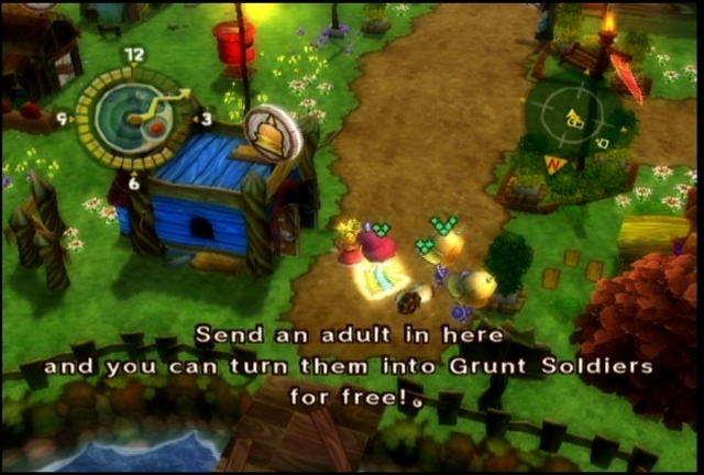 Little King's Story (Wii) image