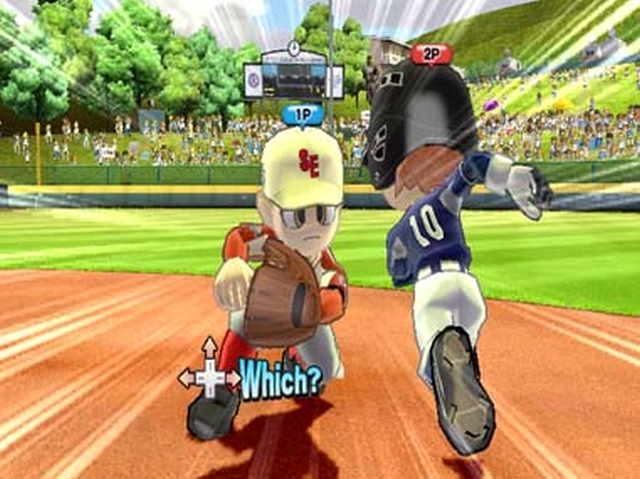 Little League World Series Baseball 2009 (Wii) image