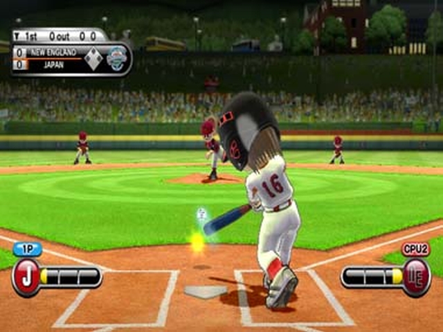 Little League World Series Baseball 2009 (Wii) image