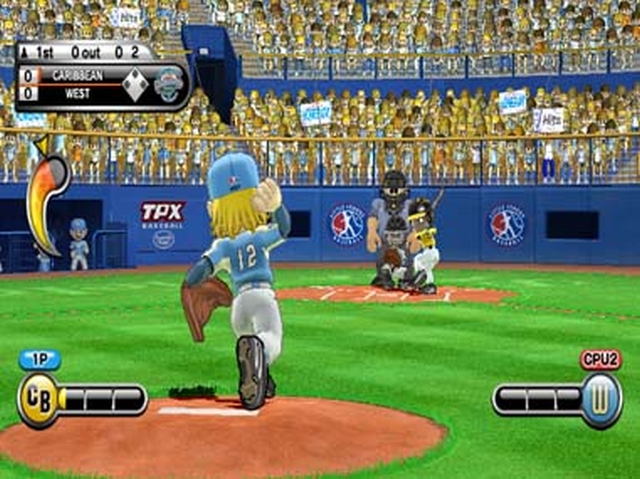 Little League World Series Baseball 2009 (Wii) image