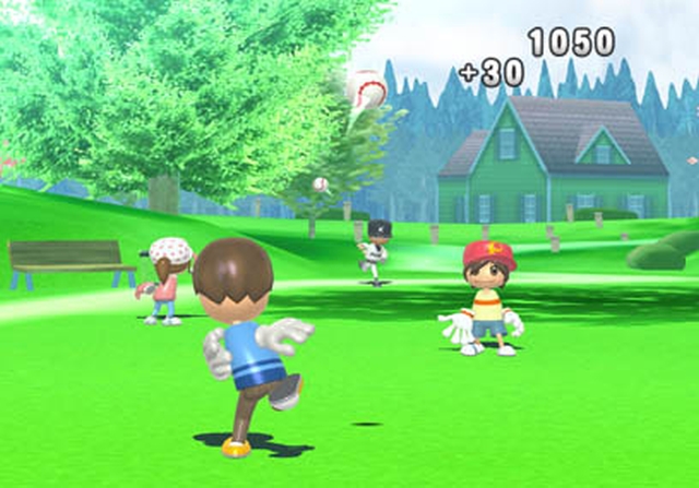Let's CATCH (Wii) image