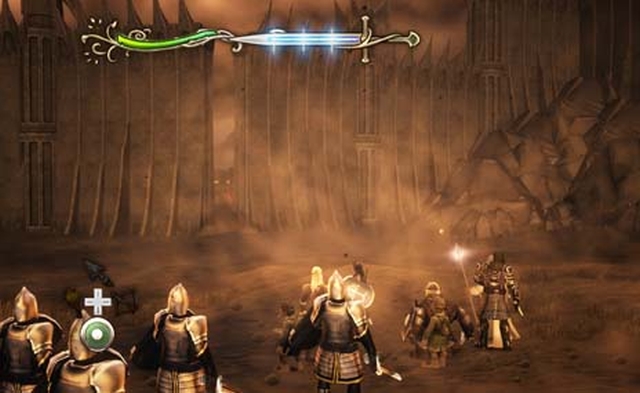 The Lord of the Rings: Aragorn's Quest (Wii) image