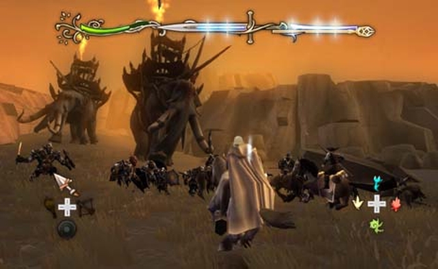 The Lord of the Rings: Aragorn's Quest (Wii) image