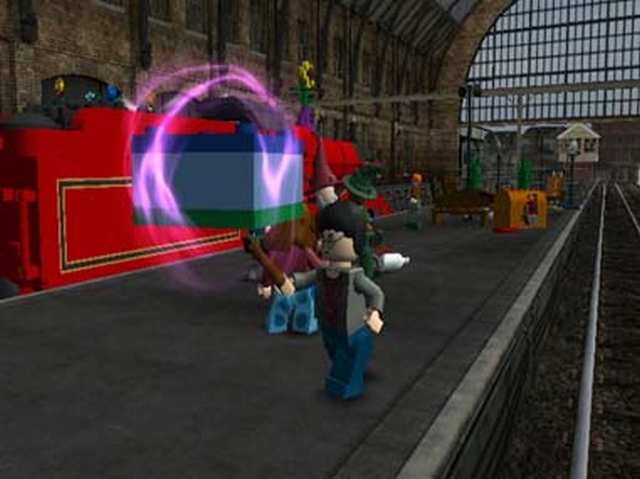 LEGO Harry Potter: Years 1-4 (Wii) image