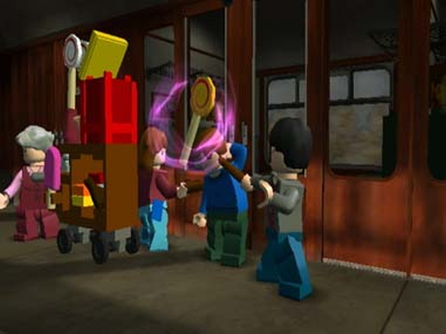 LEGO Harry Potter: Years 1-4 (Wii) image