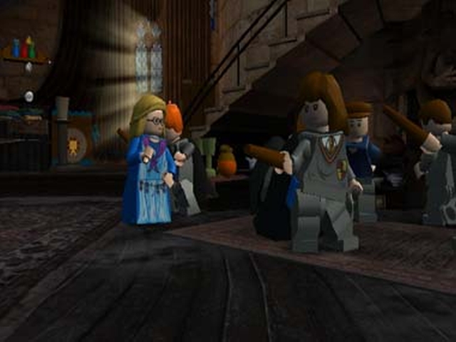 LEGO Harry Potter: Years 1-4 (Wii) image