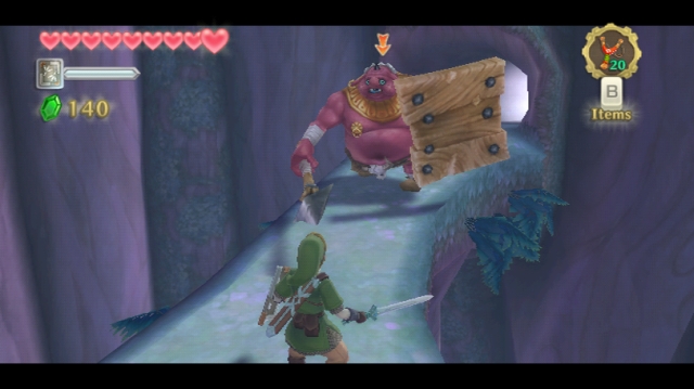 The Legend of Zelda: Skyward Sword (Wii) image