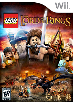 LEGO Lord of the Rings asset