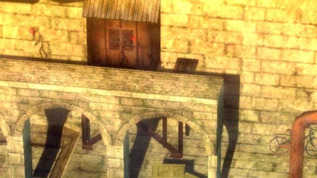 Lost in Shadow (Wii) image