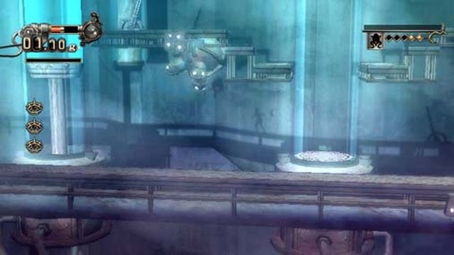 Lost in Shadow (Wii) image