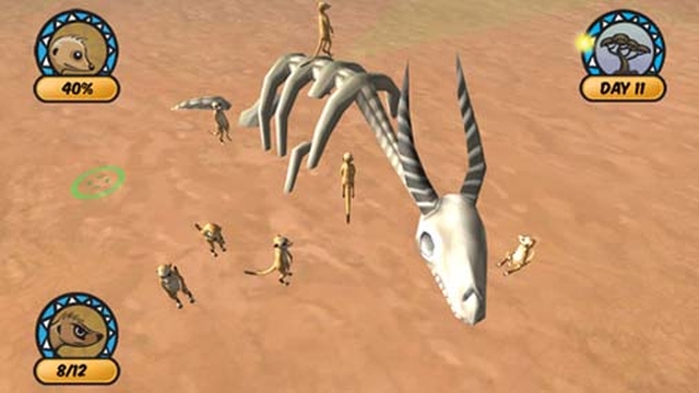Lead the Meerkats (Wii) image