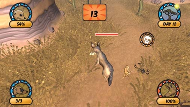 Lead the Meerkats (Wii) image