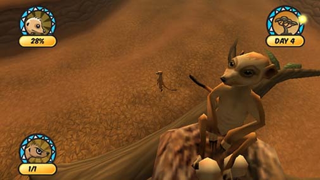 Lead the Meerkats (Wii) image