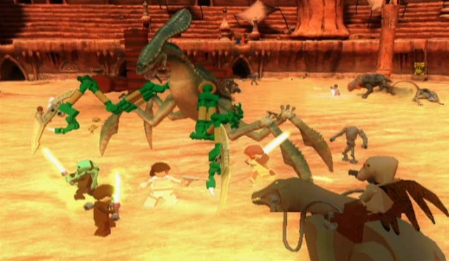 LEGO Star Wars III: The Clone Wars (Wii) image
