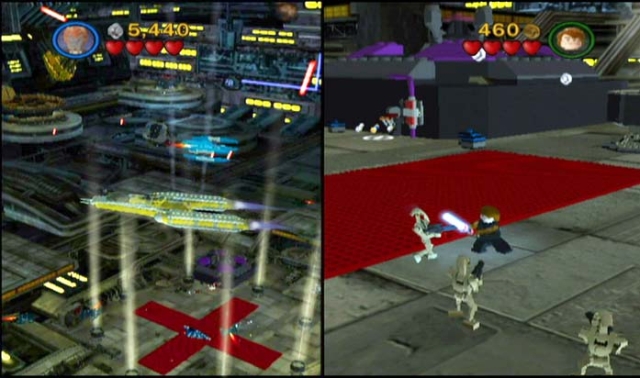 LEGO Star Wars III: The Clone Wars (Wii) image