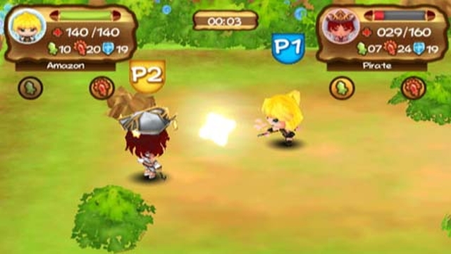 Little Tournament Over Yonder (Wii) image