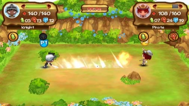 Little Tournament Over Yonder (Wii) image