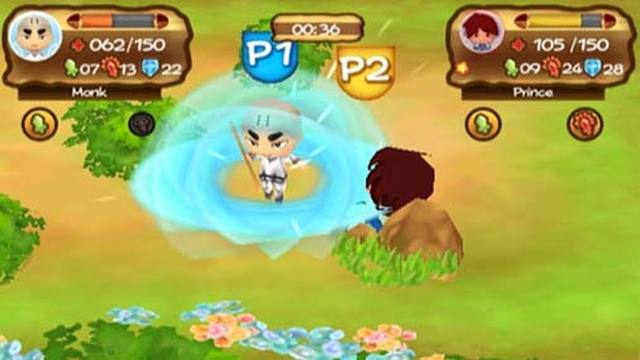 Little Tournament Over Yonder (Wii) image