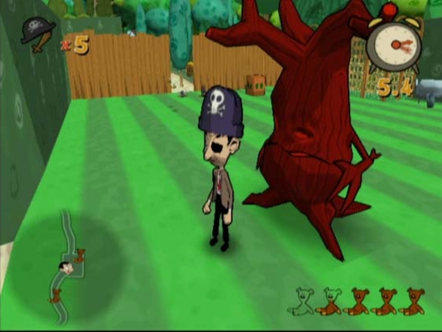 Mr Bean's Wacky World (Wii) image