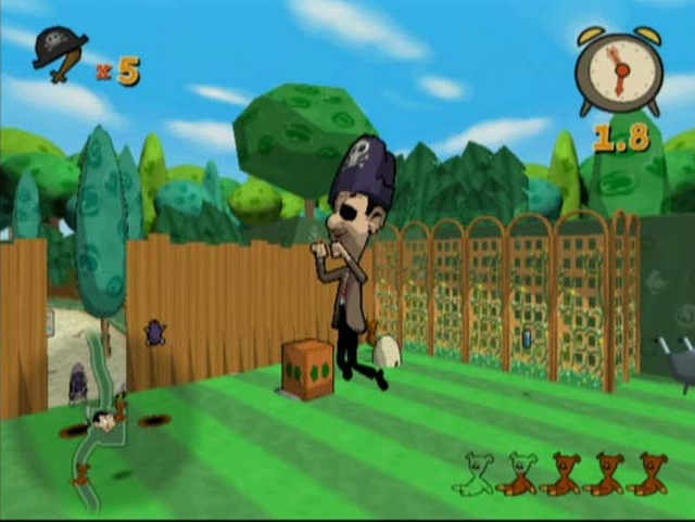 Mr Bean's Wacky World (Wii) image