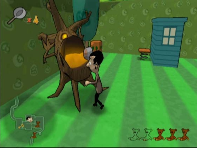 Mr Bean's Wacky World (Wii) image