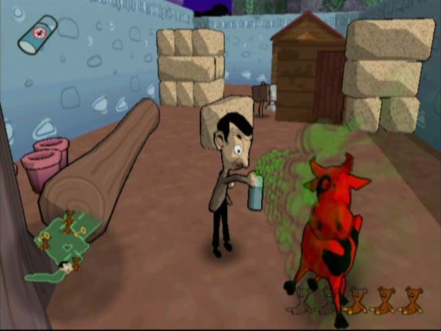 Mr Bean's Wacky World (Wii) image