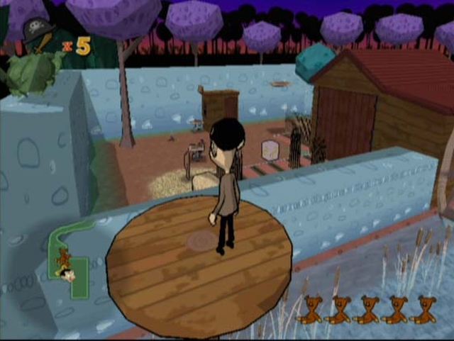 Mr Bean's Wacky World (Wii) image